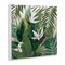 Stupell Industries Tropical Birds Of Paradise Plant Wall Plaque Art